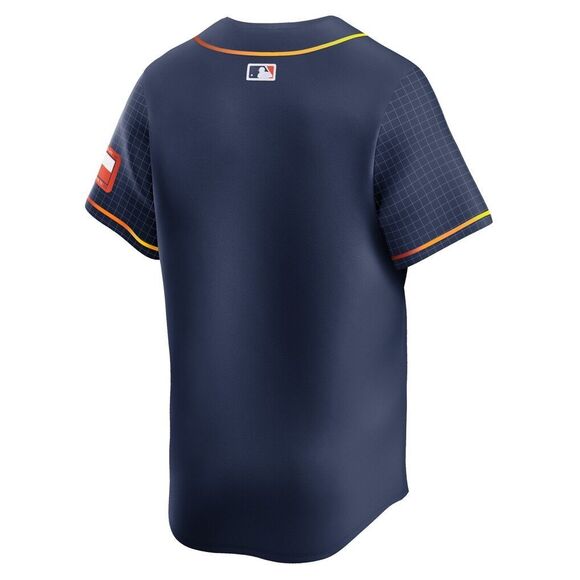 Nike NWT Houston Astros Navy City Connect Limited DriFit Jersey XL - Picture 3 of 6